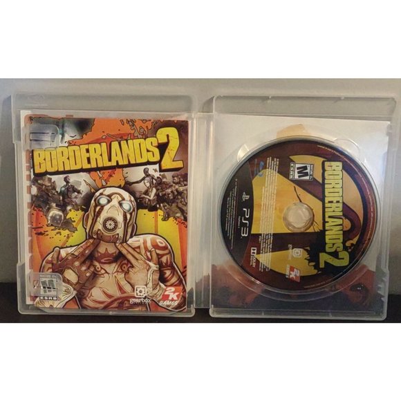 Borderlands 2 PLAYSTATION 3 (PS3) Shooter (Video Game) - Picture 2 of 3